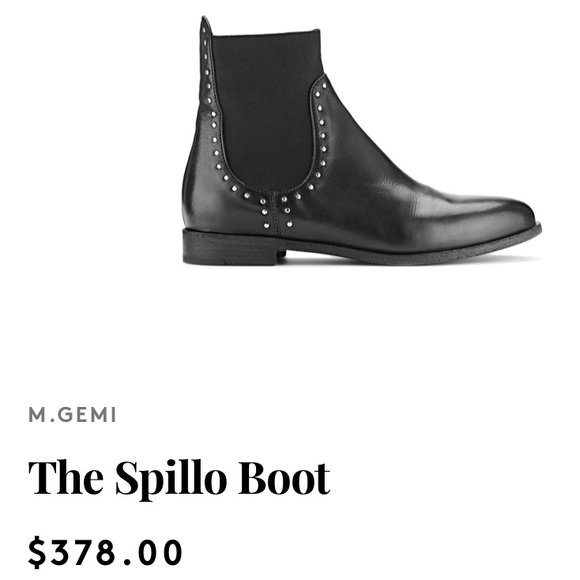 M. Gemi Spillo Boot 39.5 - Picture 4 of 9